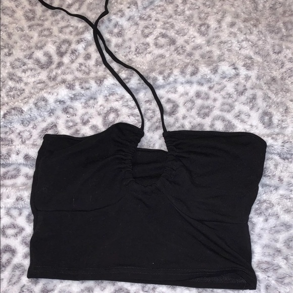 Tie Front Top - Picture 2 of 3